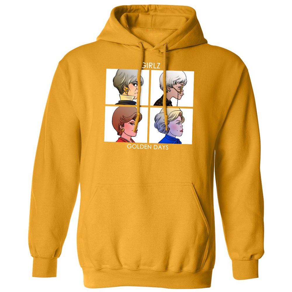 Classic Unisex Hoodie - NSMD6CGN - Gold - 12