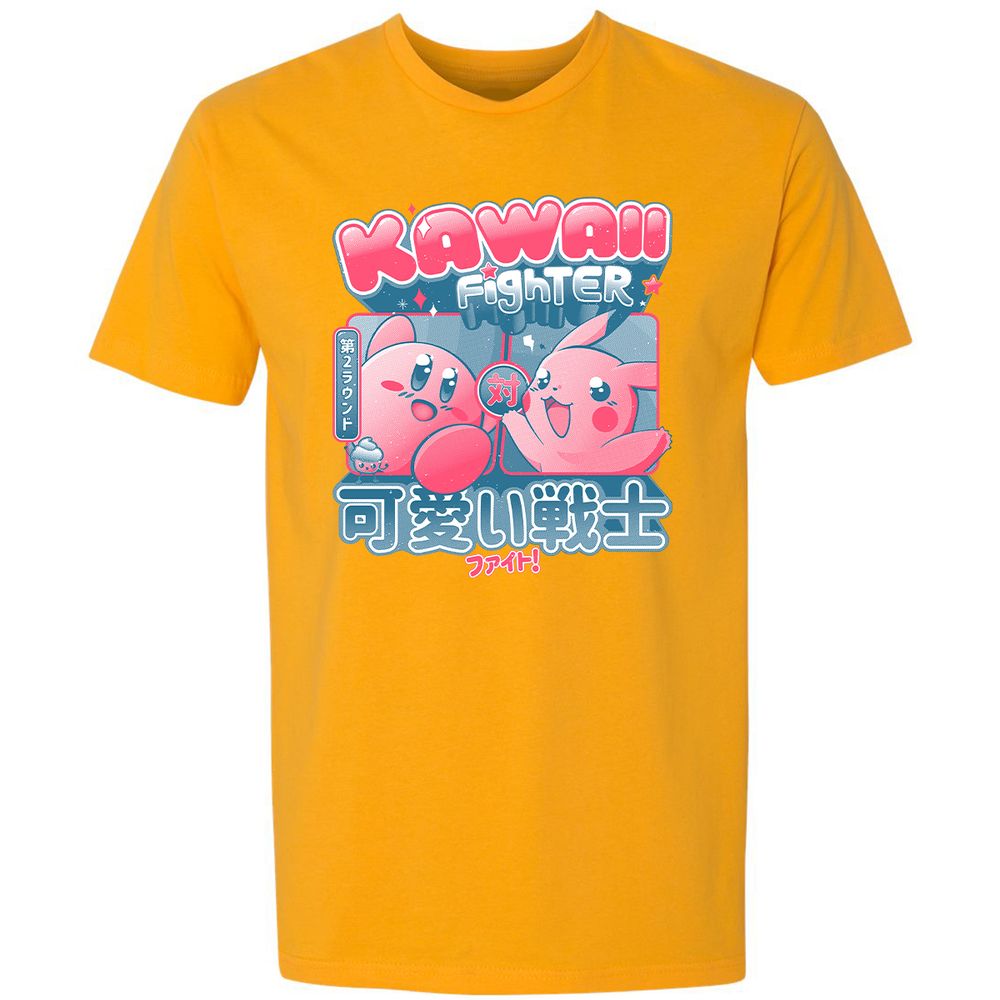 Premium Unisex T-Shirt - VB562KCP - Gold - 12