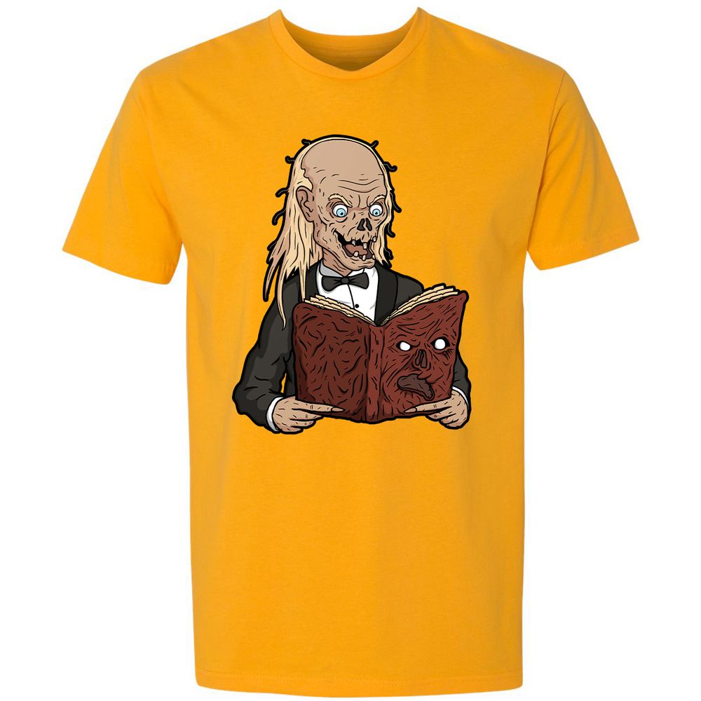 Premium Unisex T-Shirt - CRNL8SFU - Gold - 12