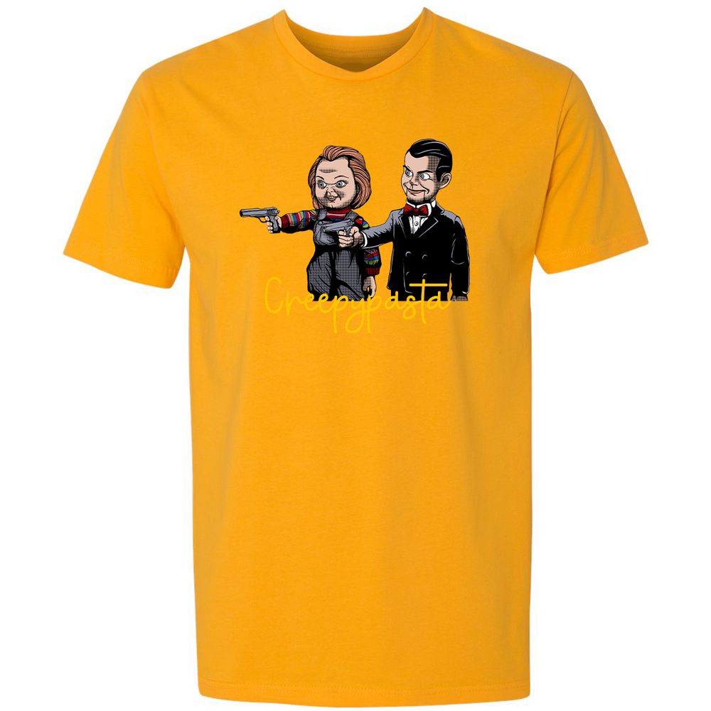 Premium Unisex T-Shirt - 71B89GXL - Gold - 12