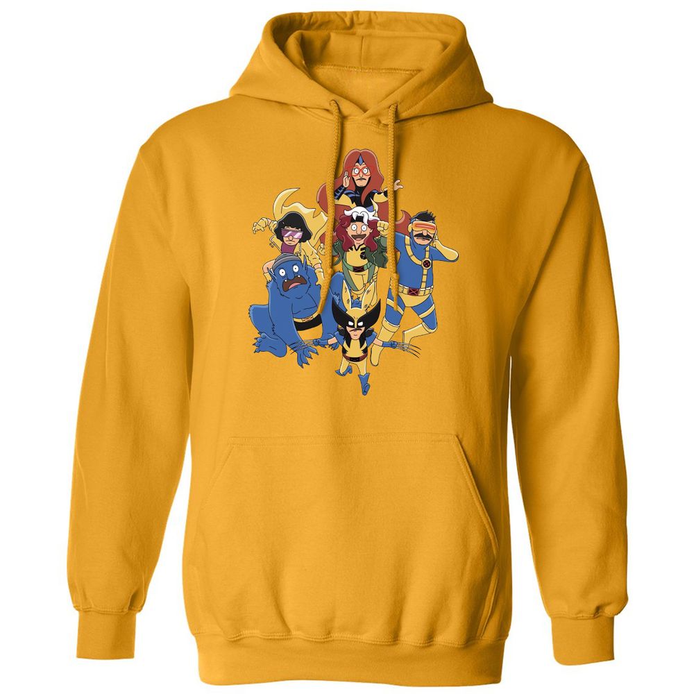 Classic Unisex Hoodie - PULATQAA - Gold - 12