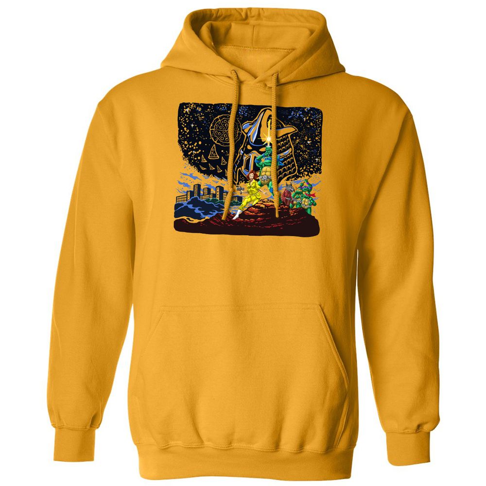 Classic Unisex Hoodie - 6N5Z9YA4 - Gold - 12