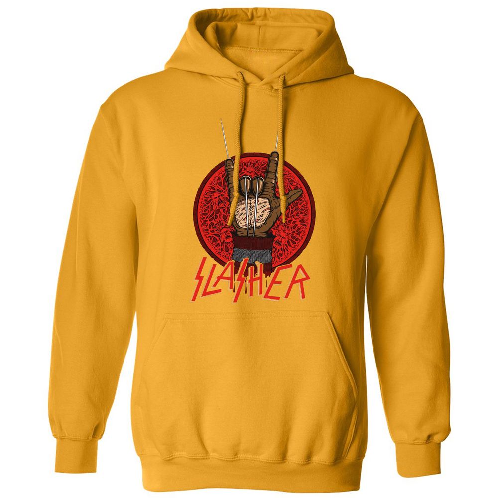 Classic Unisex Hoodie - AWTAPTGA - Gold - 12