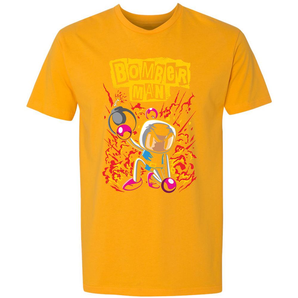 Premium Unisex T-Shirt - 77CGWDCP - Gold - 12