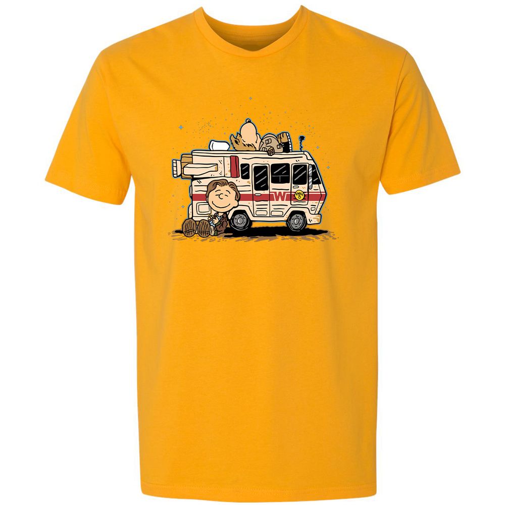 Premium Unisex T-Shirt - Z7DT4B25 - Gold - 12