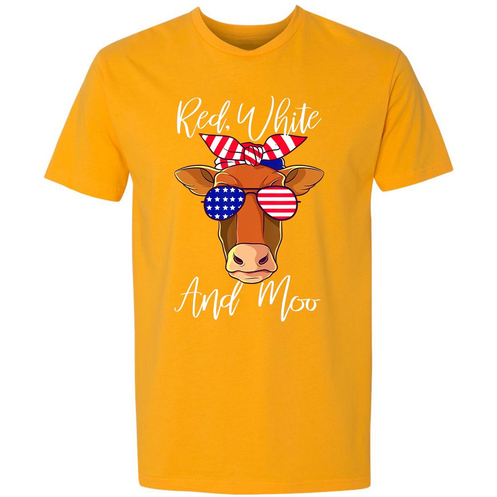 Premium Unisex T-Shirt - 65M796S6 - Gold - 12