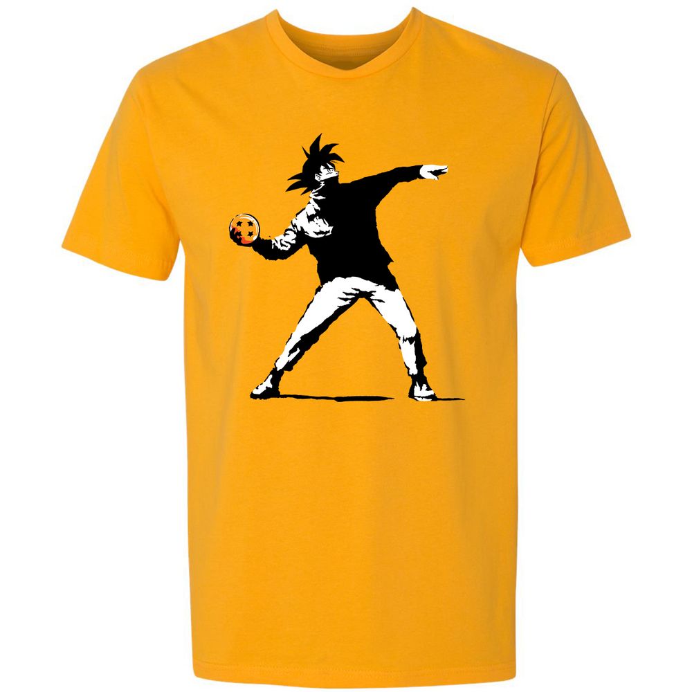Premium Unisex T-Shirt - QJ5WFX1B - Gold - 12