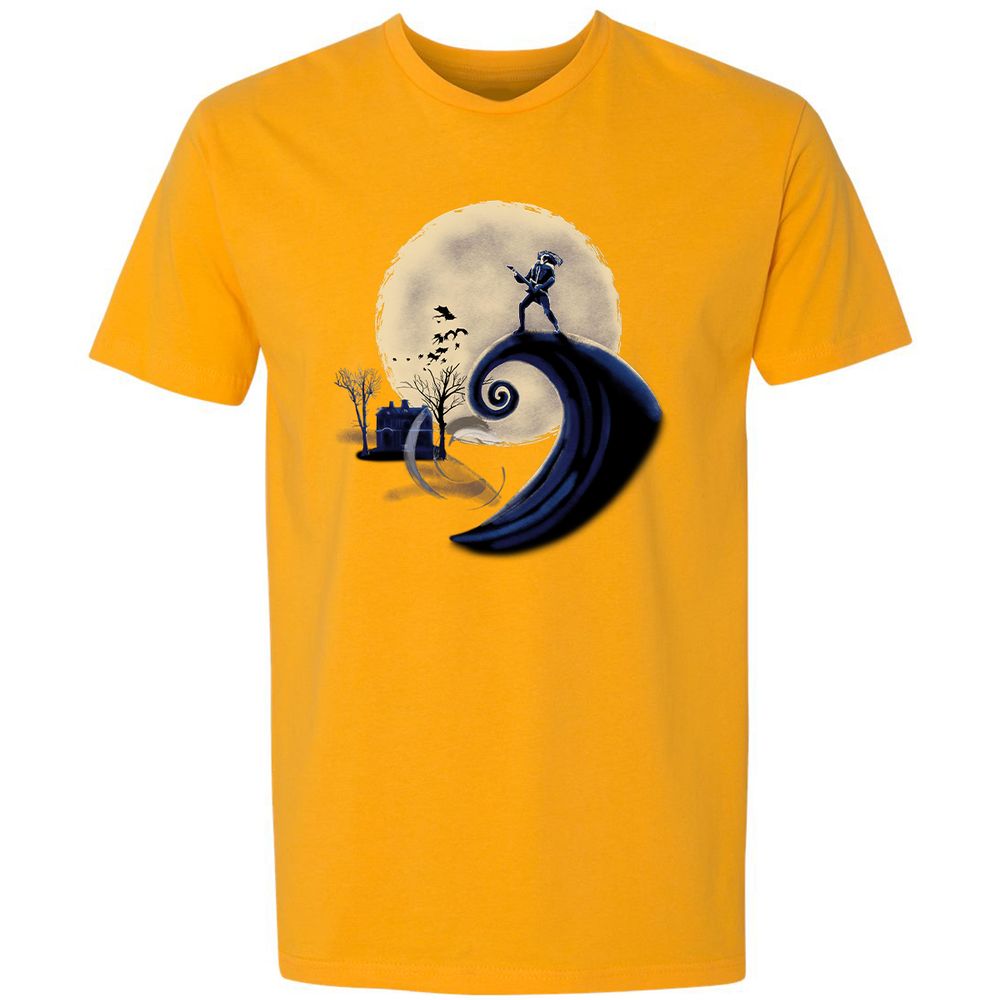 Premium Unisex T-Shirt - ZJBJPMX9 - Gold - 12