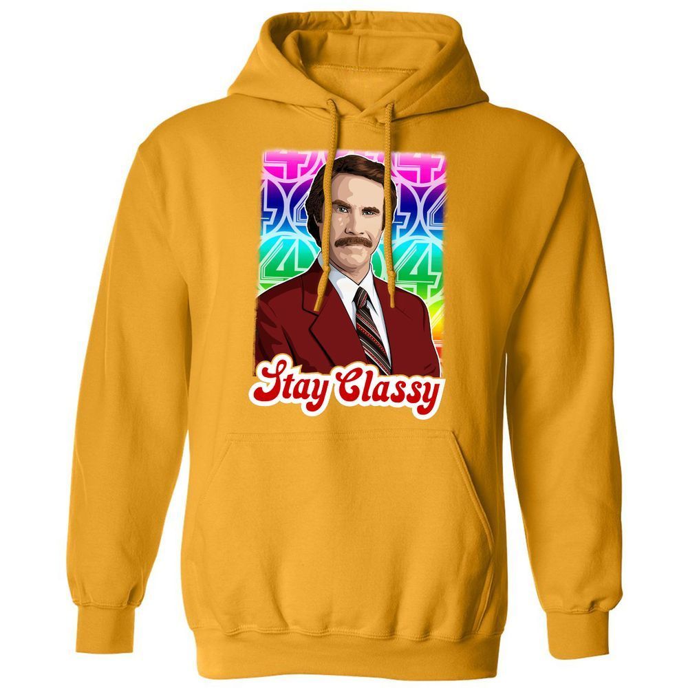 Classic Unisex Hoodie - XVA5S8A4 - Gold - 12