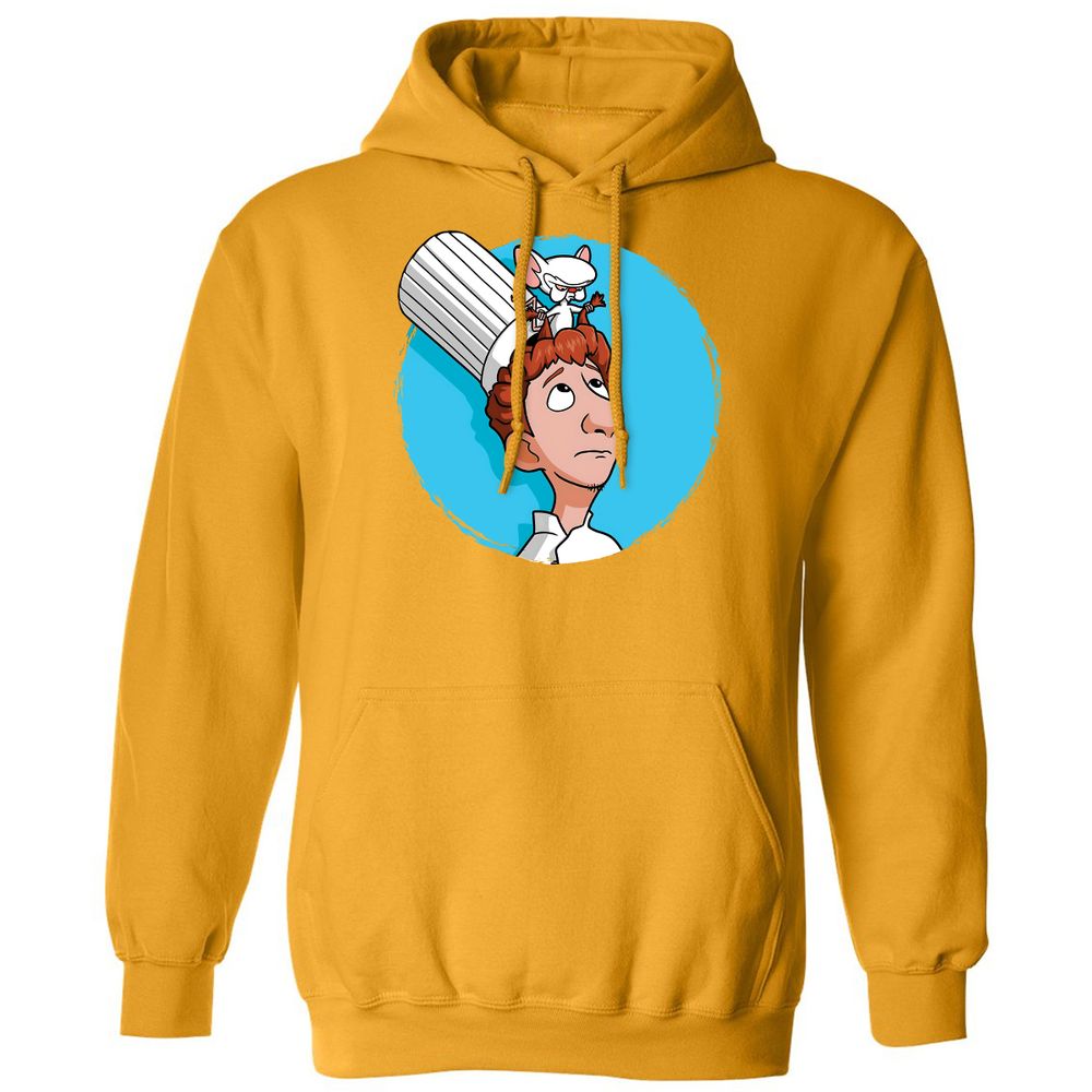 Classic Unisex Hoodie - QNV3KPN7 - Gold - 12