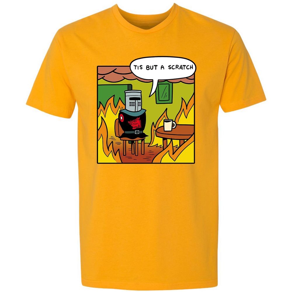 Premium Unisex T-Shirt - W34PXWWA - Gold - 12