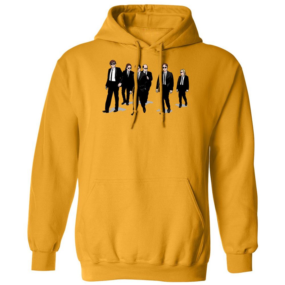 Classic Unisex Hoodie - X9JRVSBF - Gold - 12
