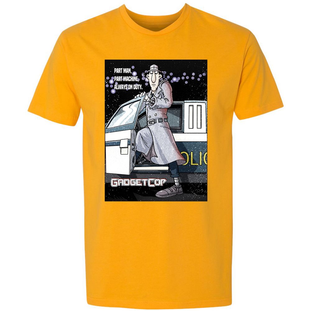 Premium Unisex T-Shirt - 3FXSS5ET - Gold - 12