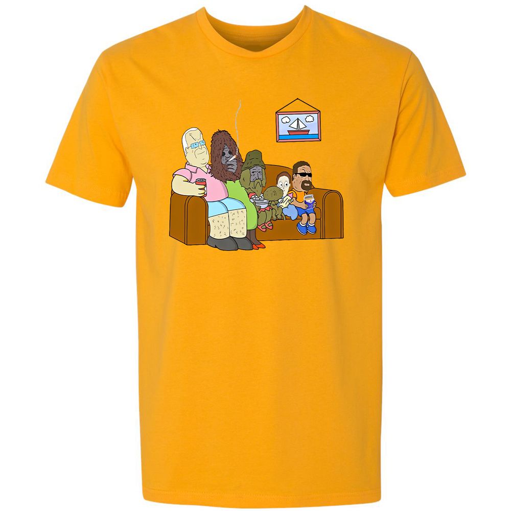 Premium Unisex T-Shirt - CGB3H2SA - Gold - 12