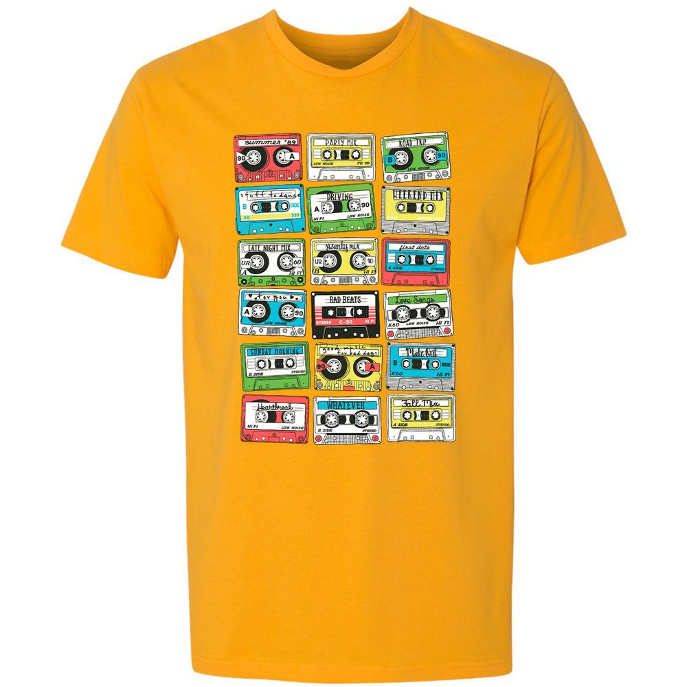 Premium Unisex T-Shirt - UNPP94FD - Gold - 12