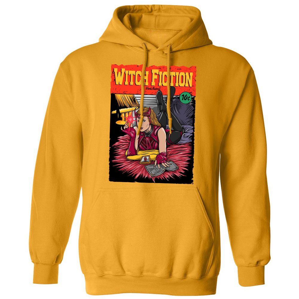 Classic Unisex Hoodie - 3M8D9CNA - Gold - 12