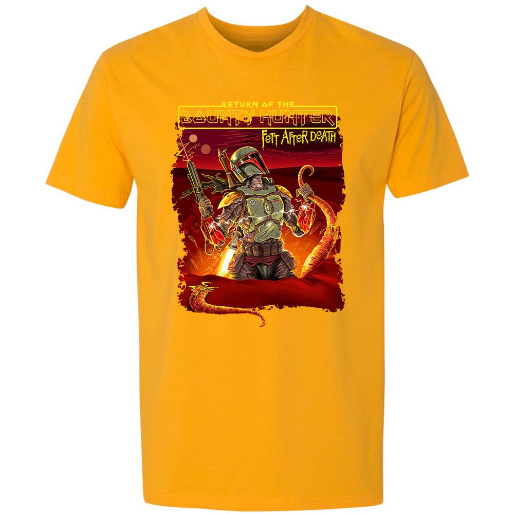 Premium Unisex T-Shirt - 4CEHHRPZ - Gold - 12