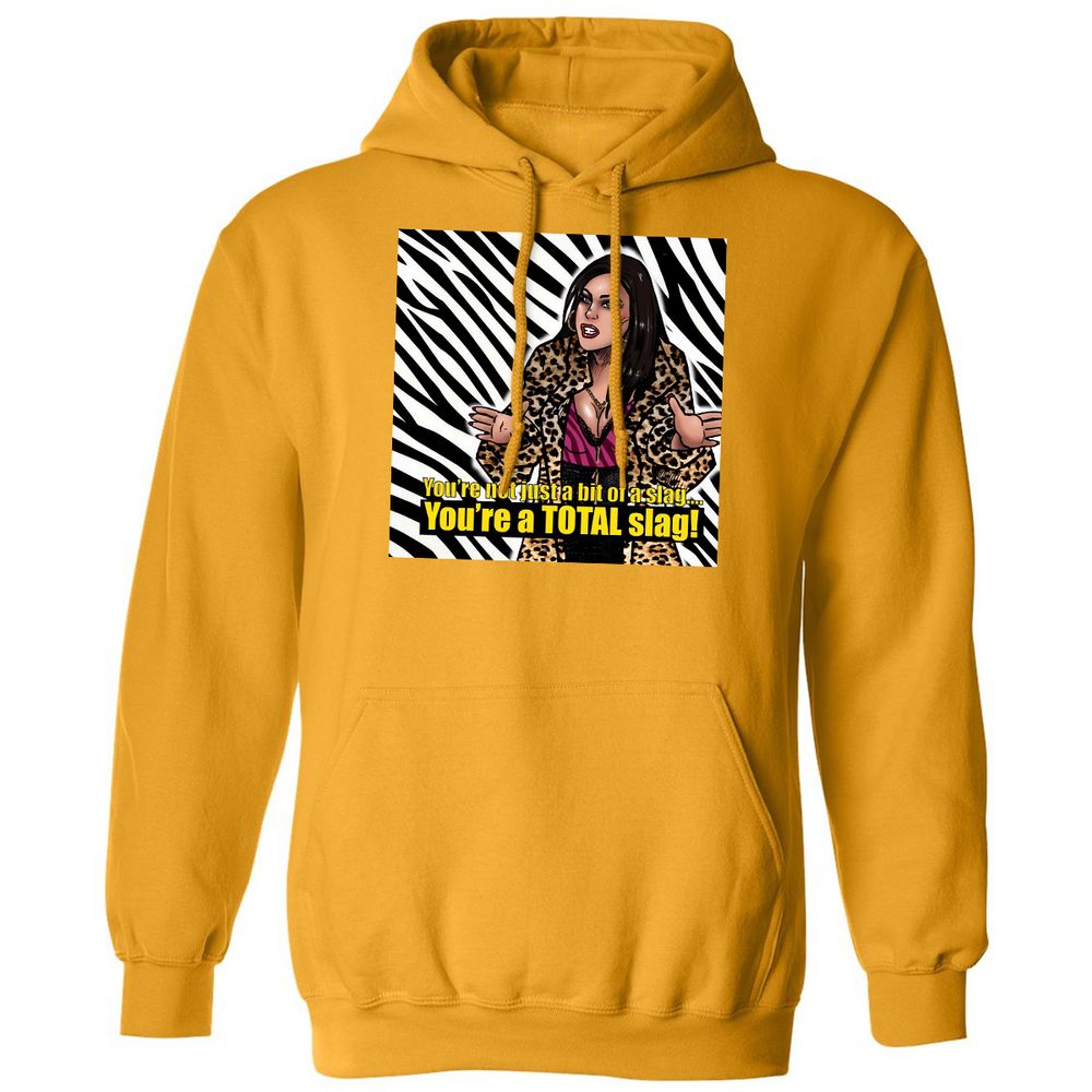 Classic Unisex Hoodie - VZBFFWMS - Gold - 12