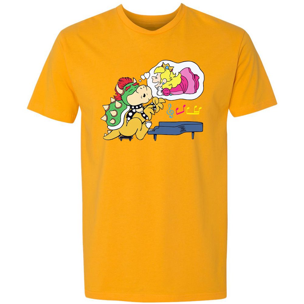 Premium Unisex T-Shirt - X84JMXL1 - Gold - 12