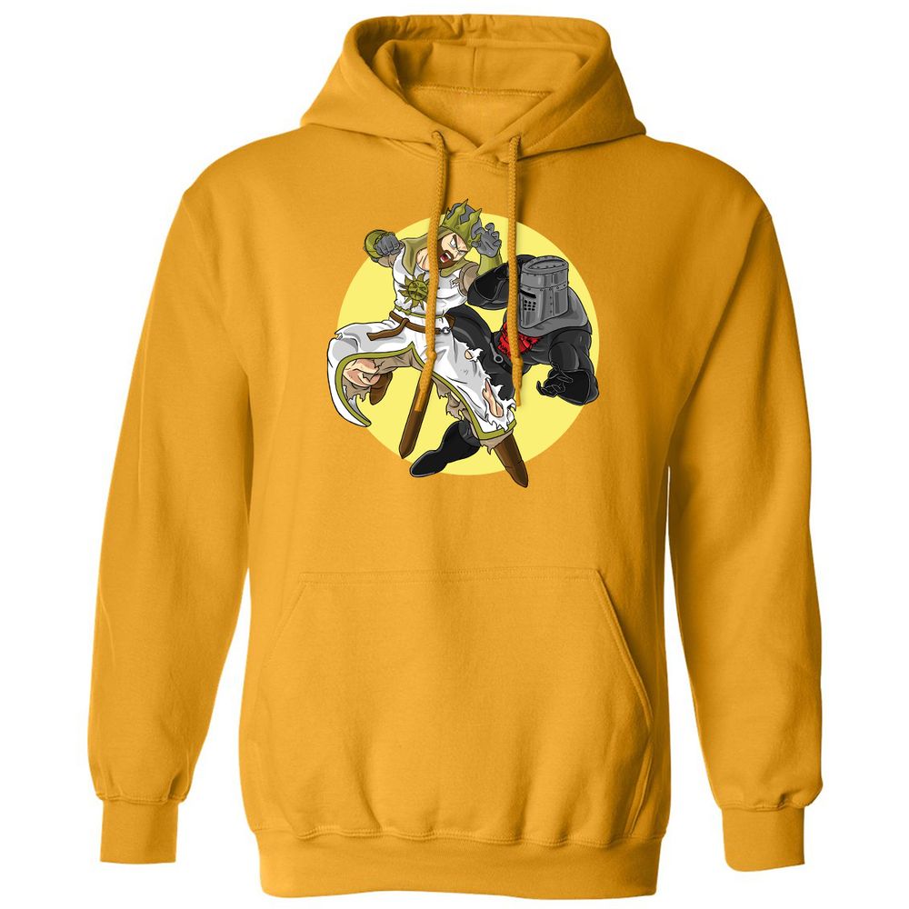 Classic Unisex Hoodie - EZ72SJZC - Gold - 12