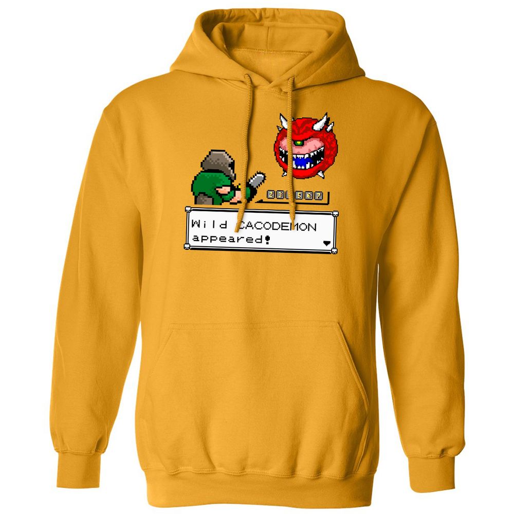 Classic Unisex Hoodie - 292SA77L - Gold - 12