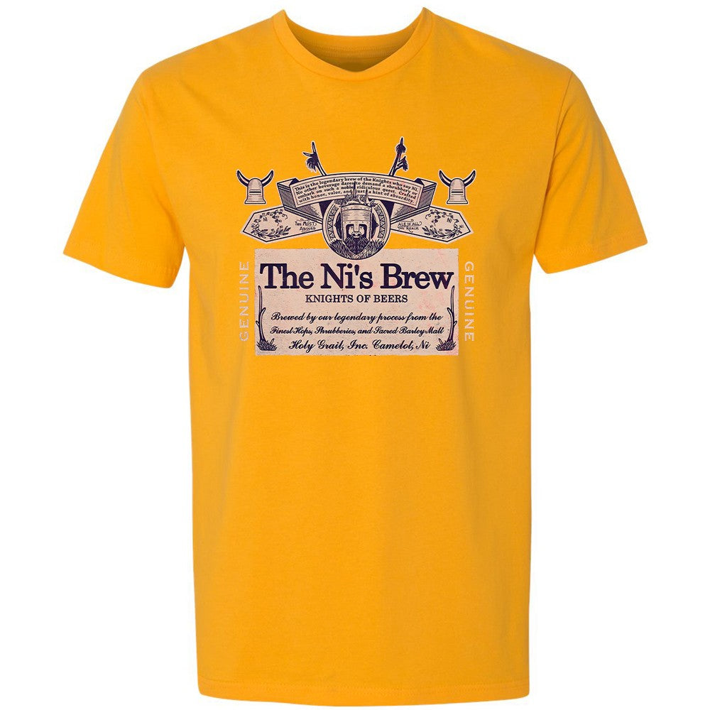 Premium Unisex T-Shirt - Z5QTMWUP - Gold - 12