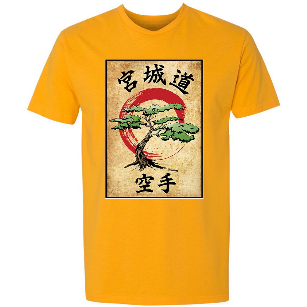 Premium Unisex T-Shirt - XLXNFL3D - Gold - 12