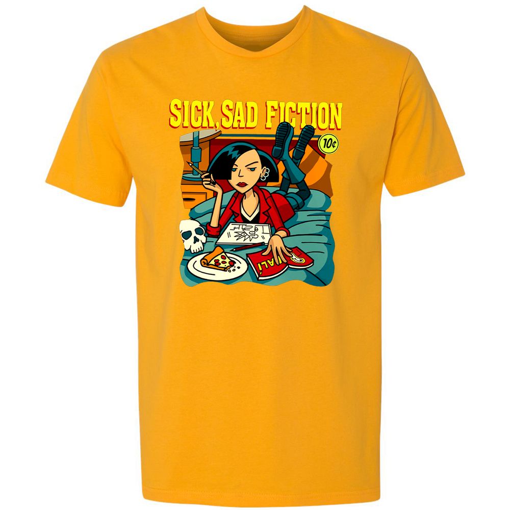 Premium Unisex T-Shirt - HJKQVFE1 - Gold - 12