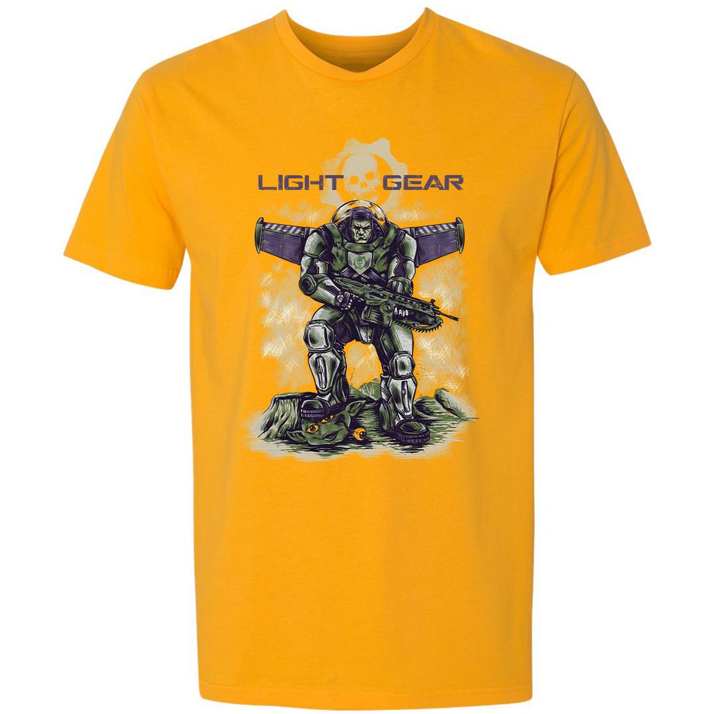 Premium Unisex T-Shirt - BZNA3VAN - Gold - 12