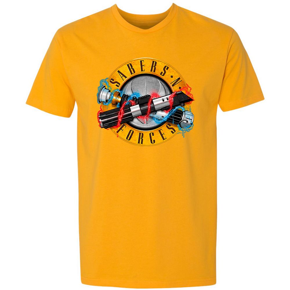 Premium Unisex T-Shirt - KXMLUWZS - Gold - 12