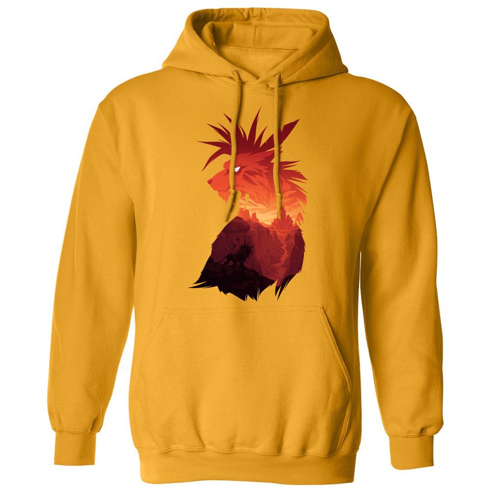 Classic Unisex Hoodie - BY3LK4RR - Gold - 12