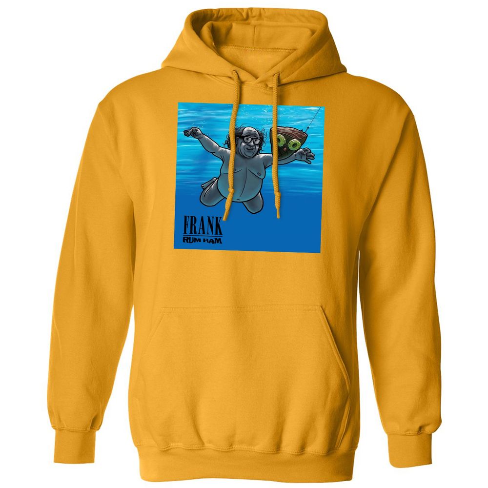 Classic Unisex Hoodie - 4A3DYF9U - Gold - 12