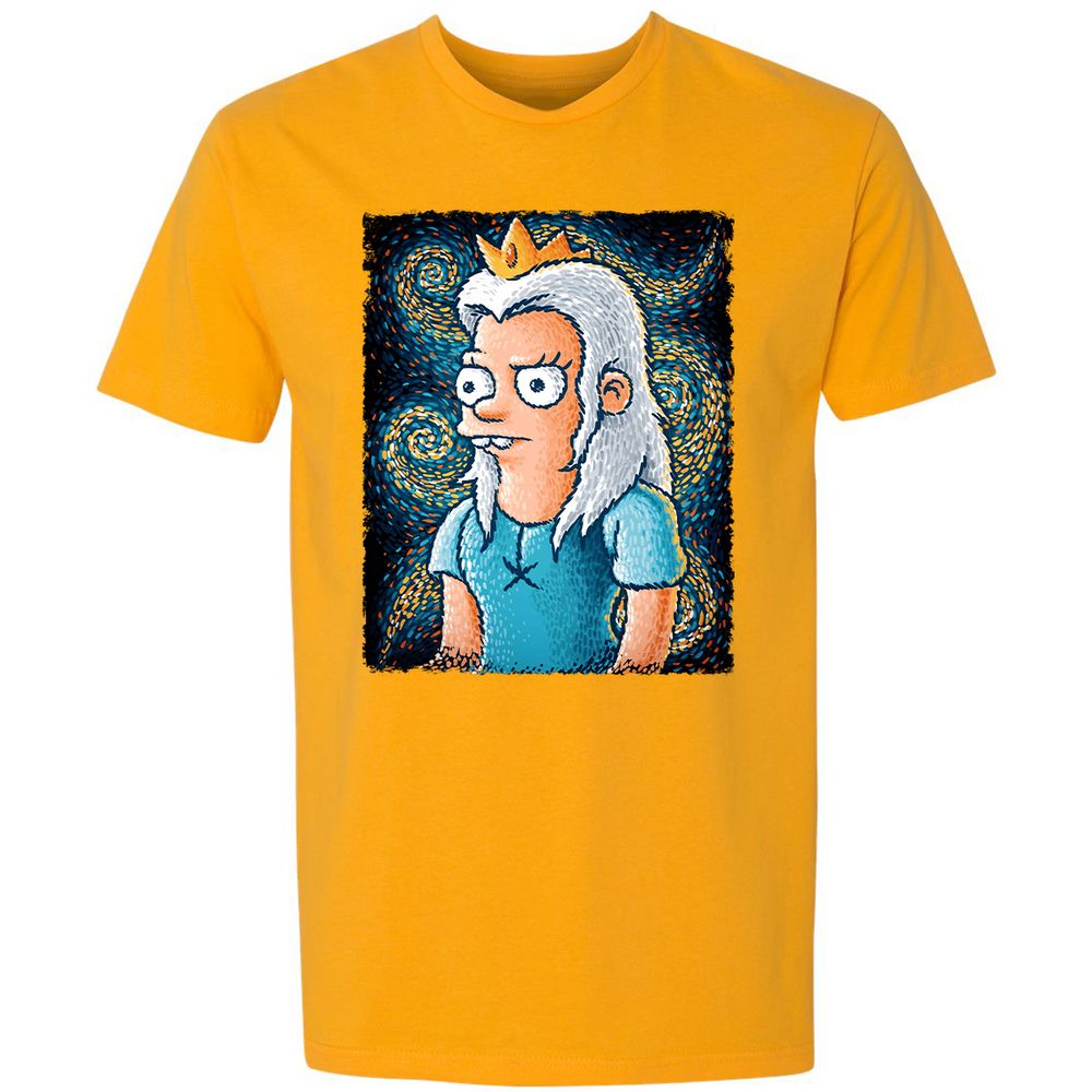 Premium Unisex T-Shirt - LCQSVYAQ - Gold - 12