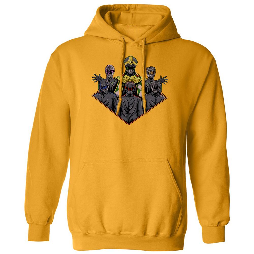 Classic Unisex Hoodie - SSFX327P - Gold - 12