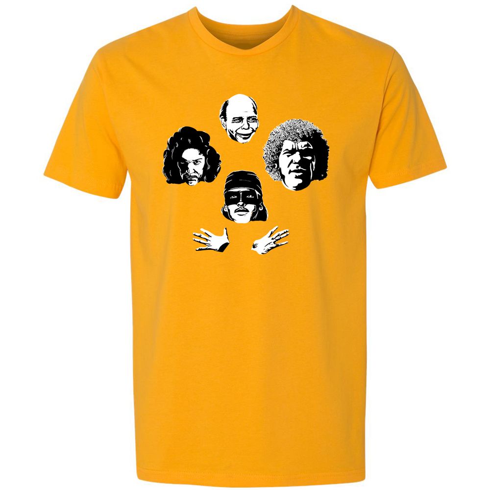Premium Unisex T-Shirt - BK923J7T - Gold - 12