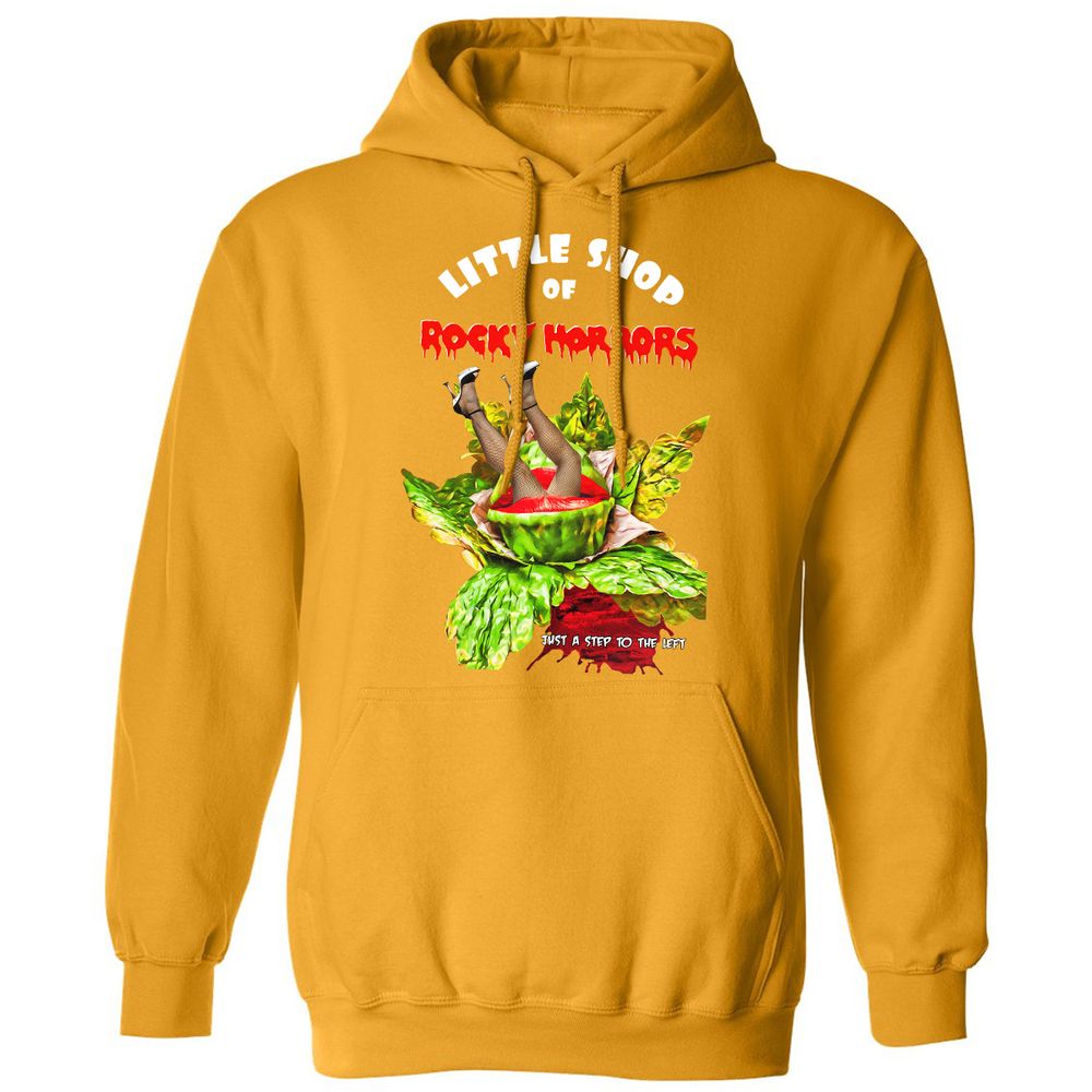 Classic Unisex Hoodie - Black - Gold - 12
