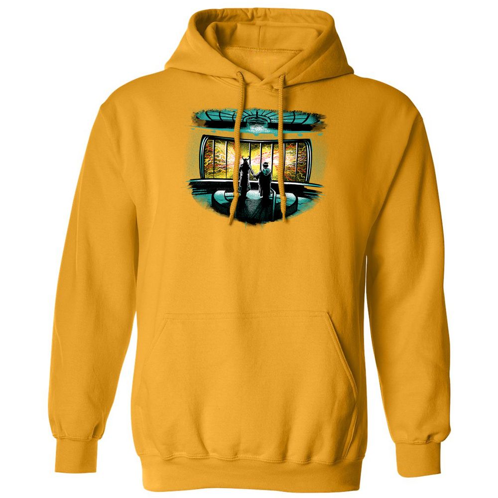 Classic Unisex Hoodie - PQDMYFDA - Gold - 12