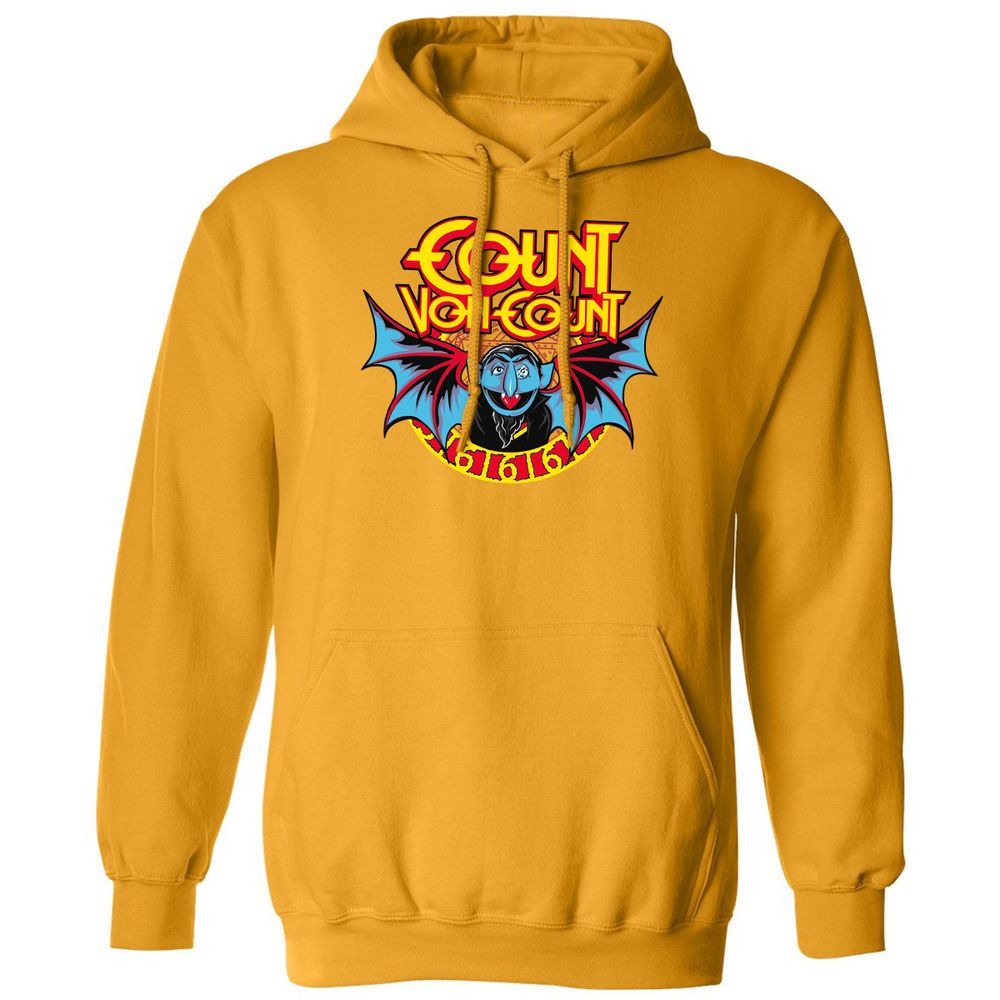 Classic Unisex Hoodie - DWTL2SFN - Gold - 12