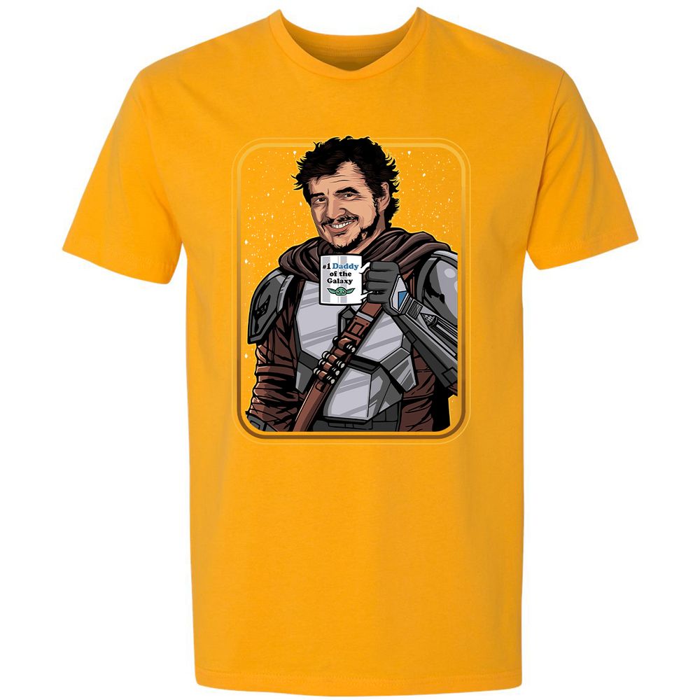 Premium Unisex T-Shirt - PL9PWRGG - Gold - 12