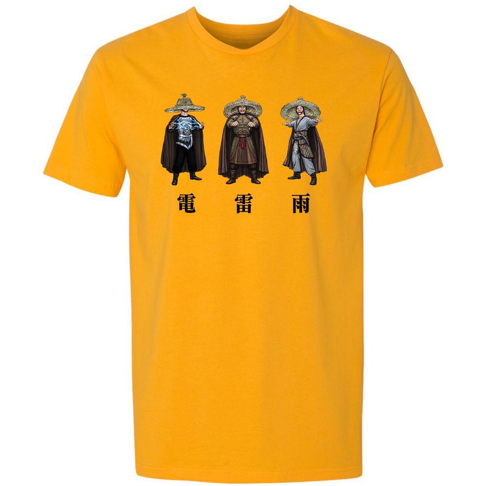 Premium Unisex T-Shirt - GHG7P5QF - Gold - 12