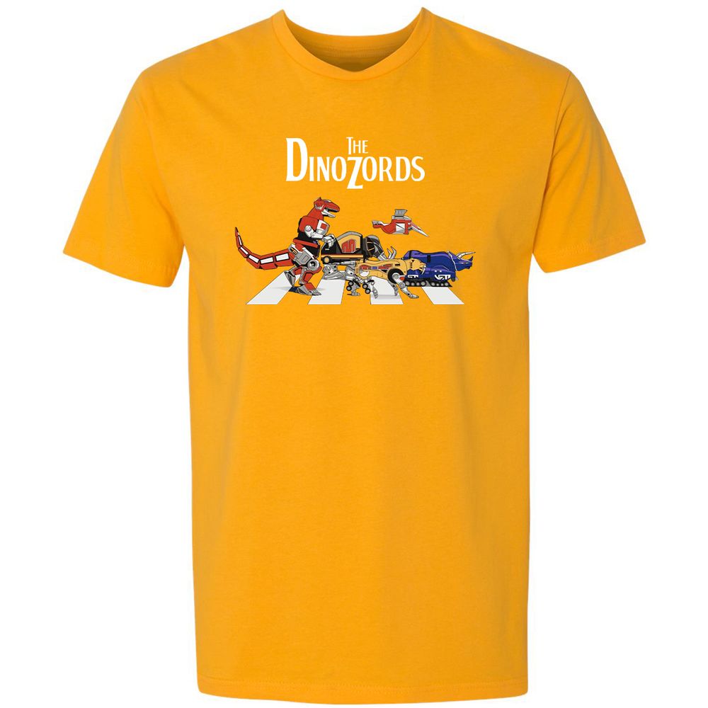 Premium Unisex T-Shirt - S81YMMHX - Gold - 12
