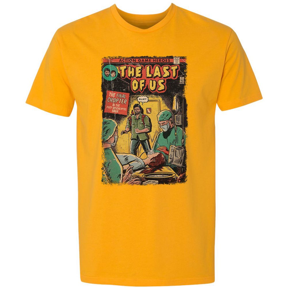 Premium Unisex T-Shirt - DZ8FT2ZK - Gold - 12