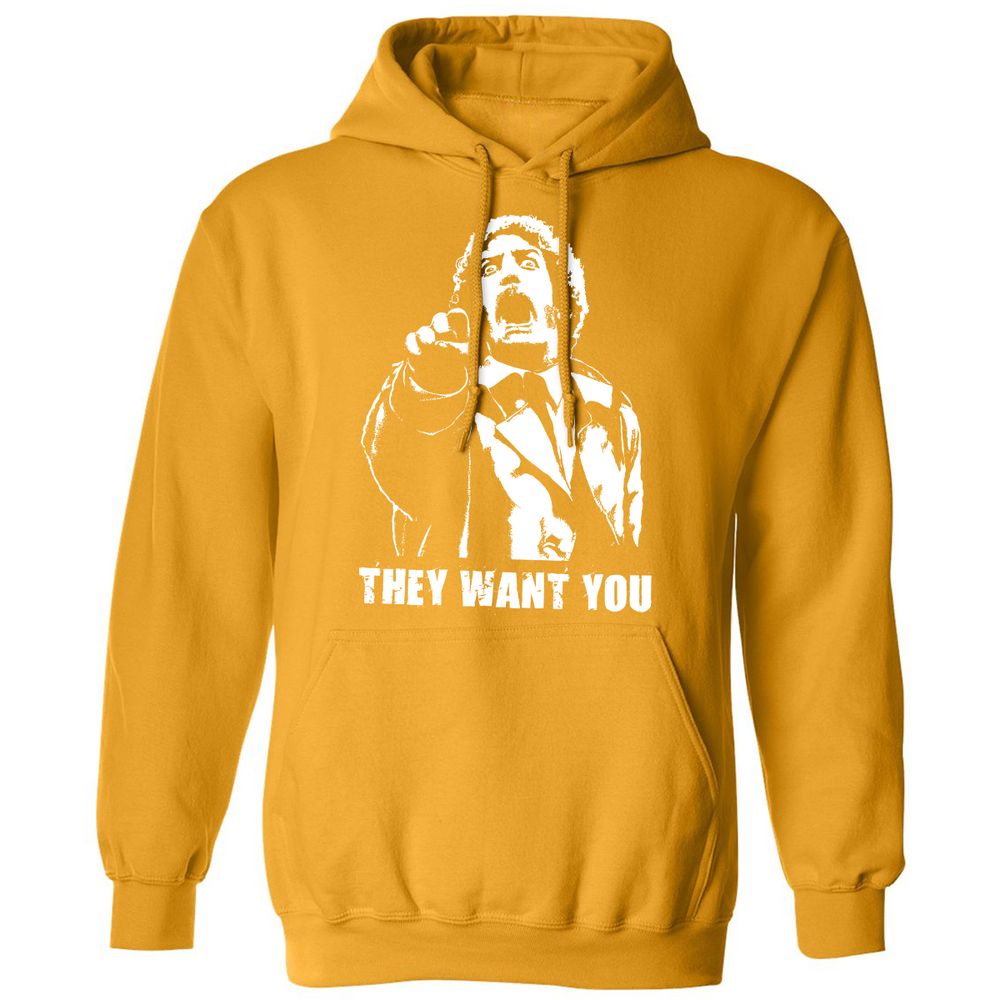 Classic Unisex Hoodie - G9CEX3R4 - Gold - 12