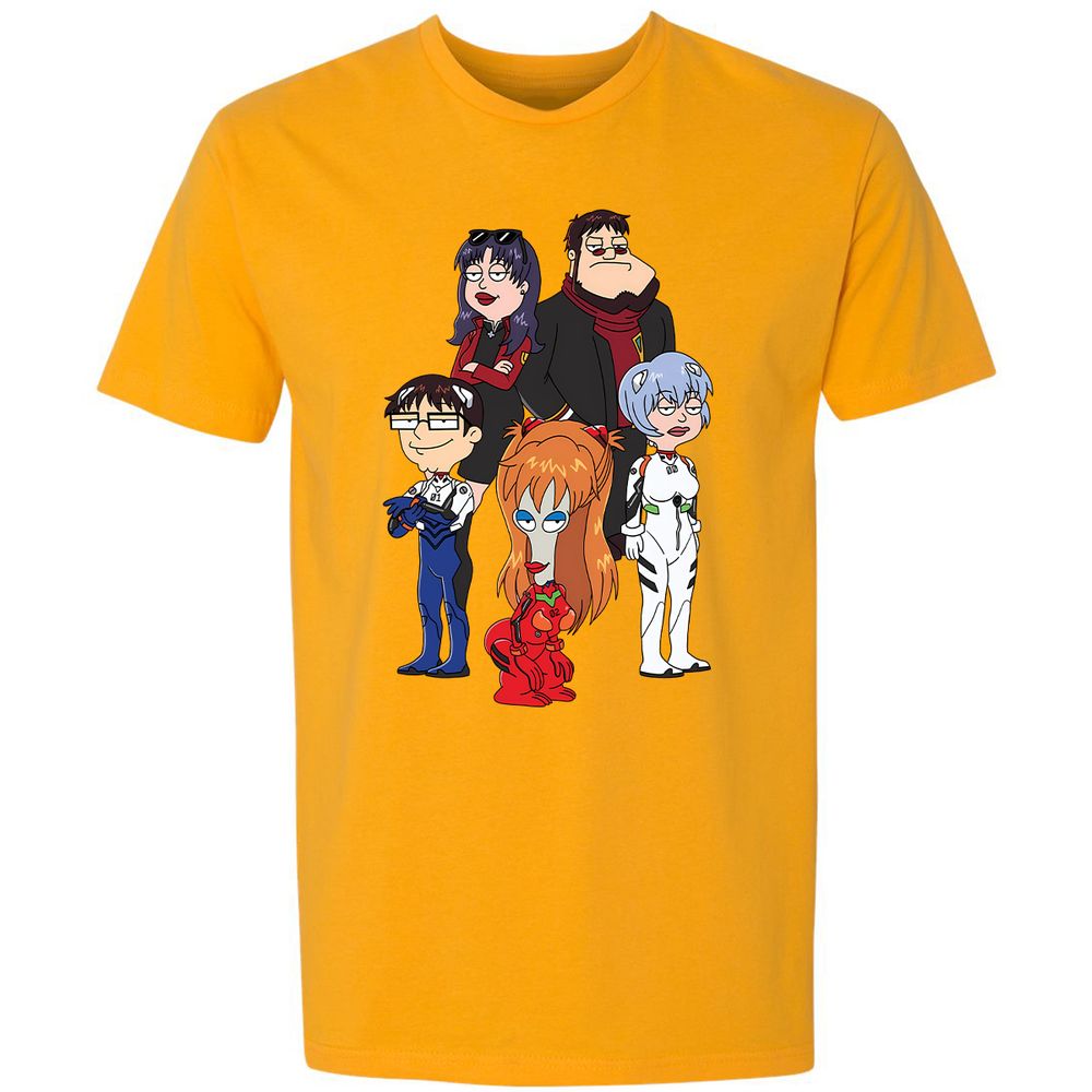 Premium Unisex T-Shirt - MBKT5XHT - Gold - 12