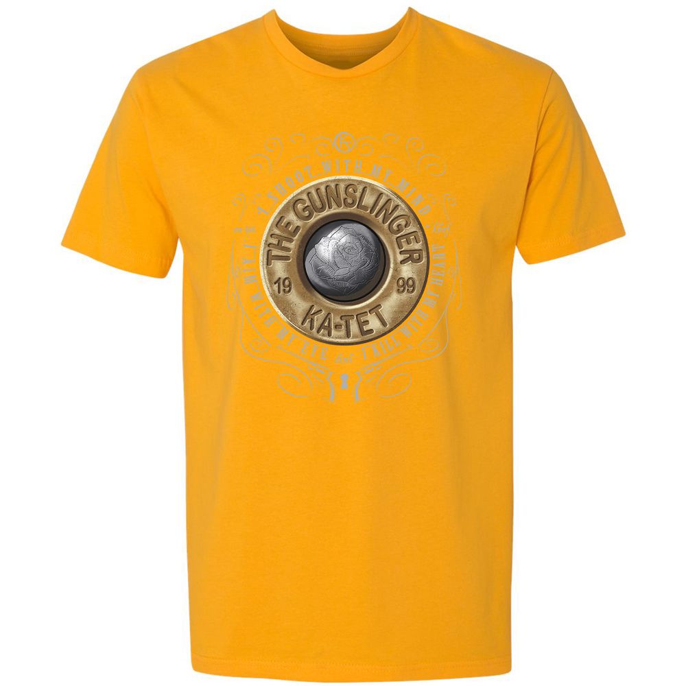 Premium Unisex T-Shirt - XV5RB5E4 - Gold - 12