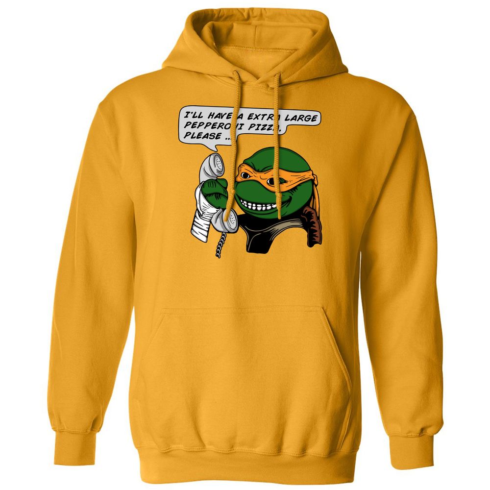 Classic Unisex Hoodie - 4RTJWFNR - Gold - 12