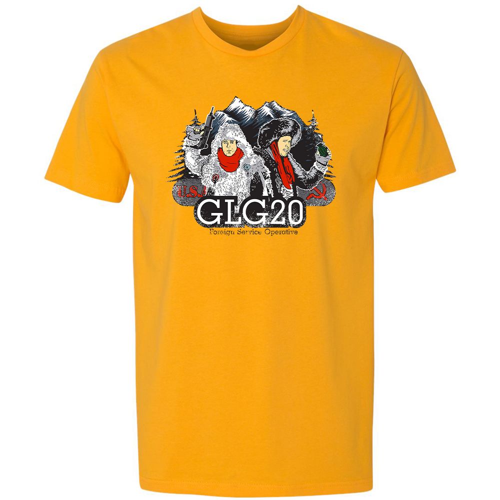 Premium Unisex T-Shirt - CF8ZEE5F - Gold - 12