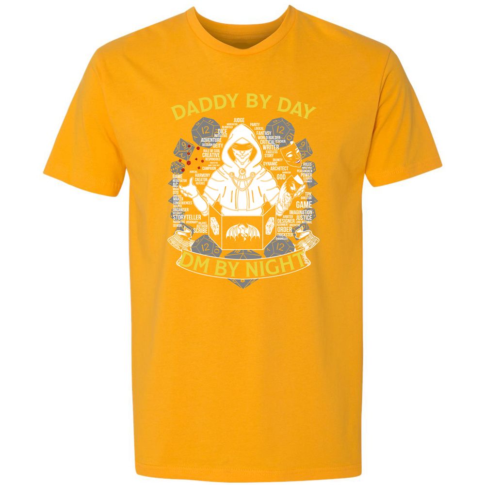 Premium Unisex T-Shirt - LK84W76T - Gold - 12