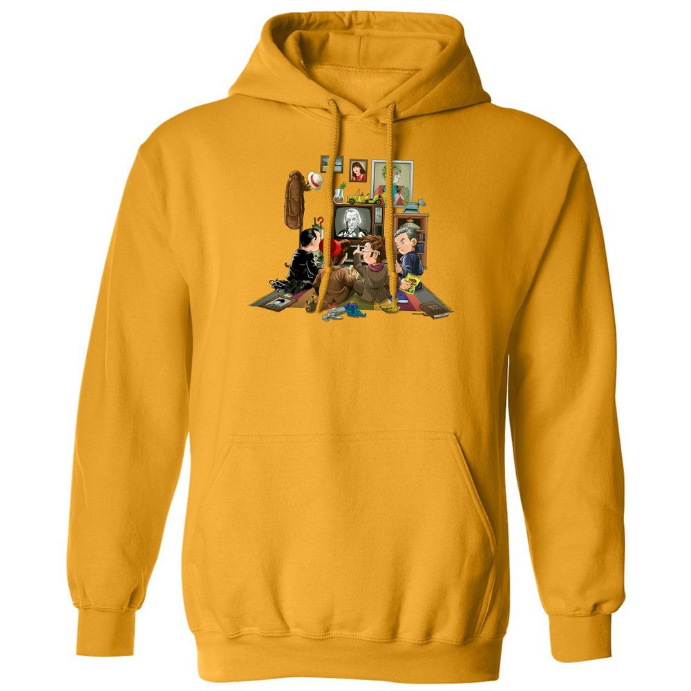 Classic Unisex Hoodie - GMC8GCRD - Gold - 12