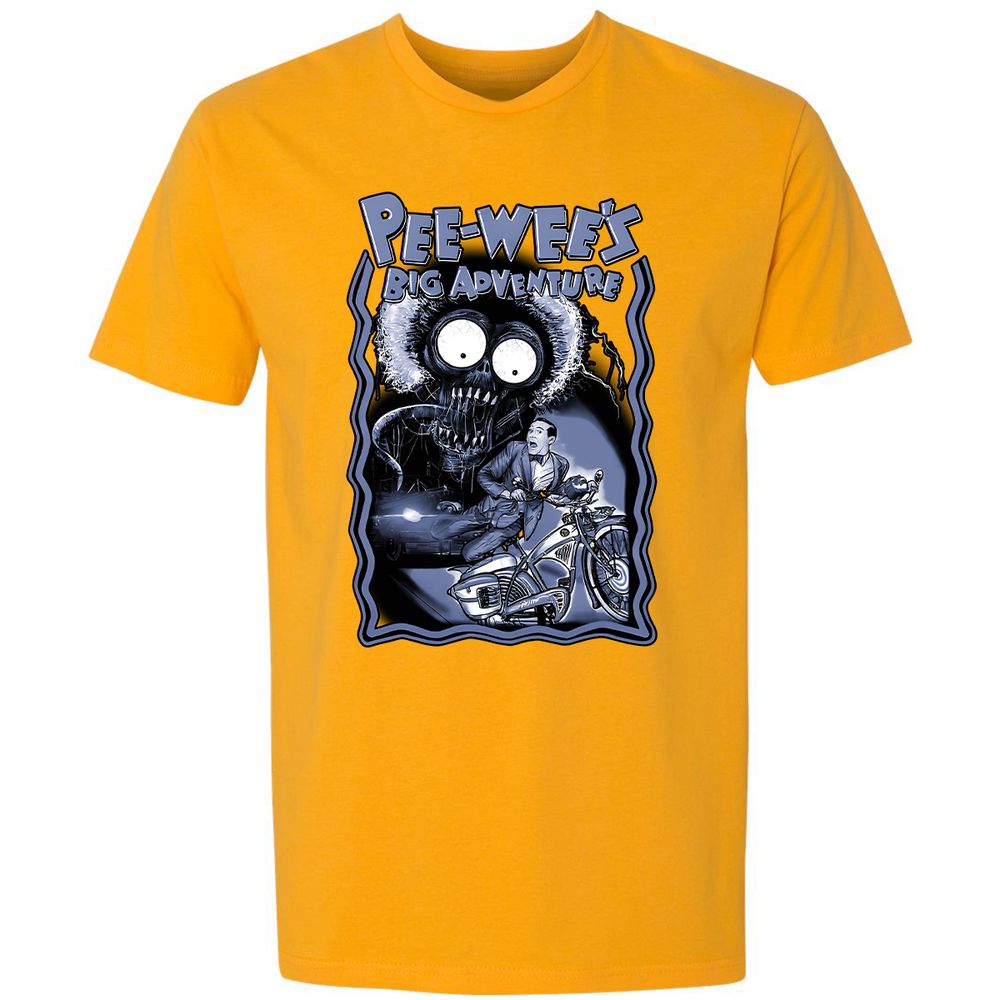 Premium Unisex T-Shirt - EL6XL85V - Gold - 12